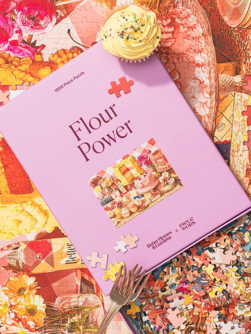 Flour Power - 1000 Piece Puzzle - Image 2
