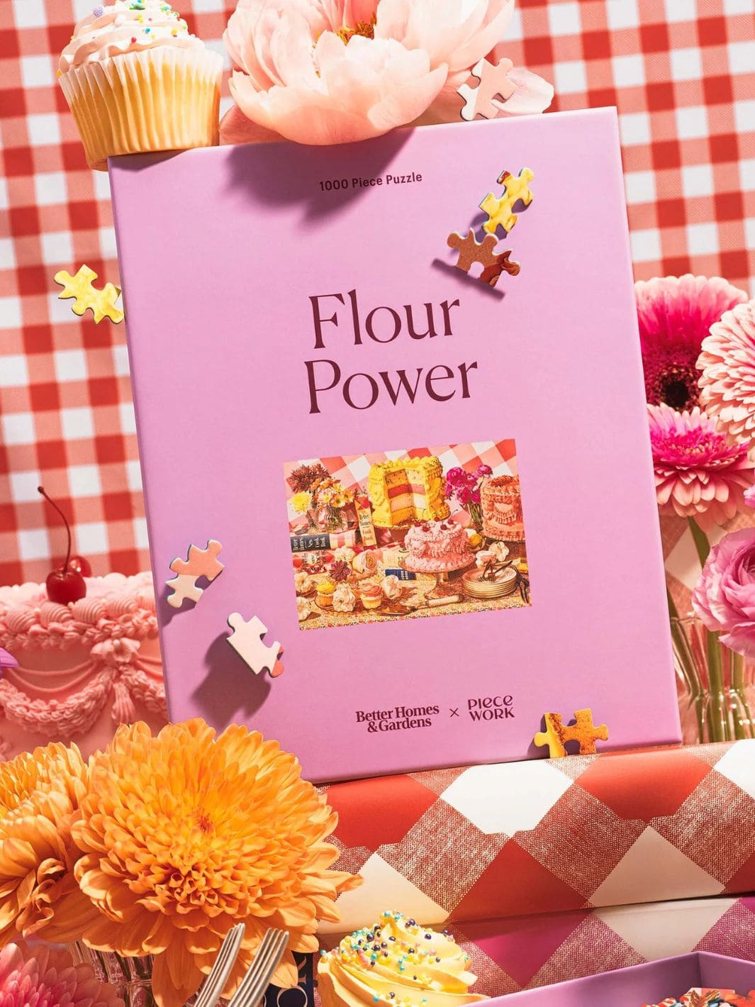 Flour Power - 1000 Piece Puzzle - Image 3
