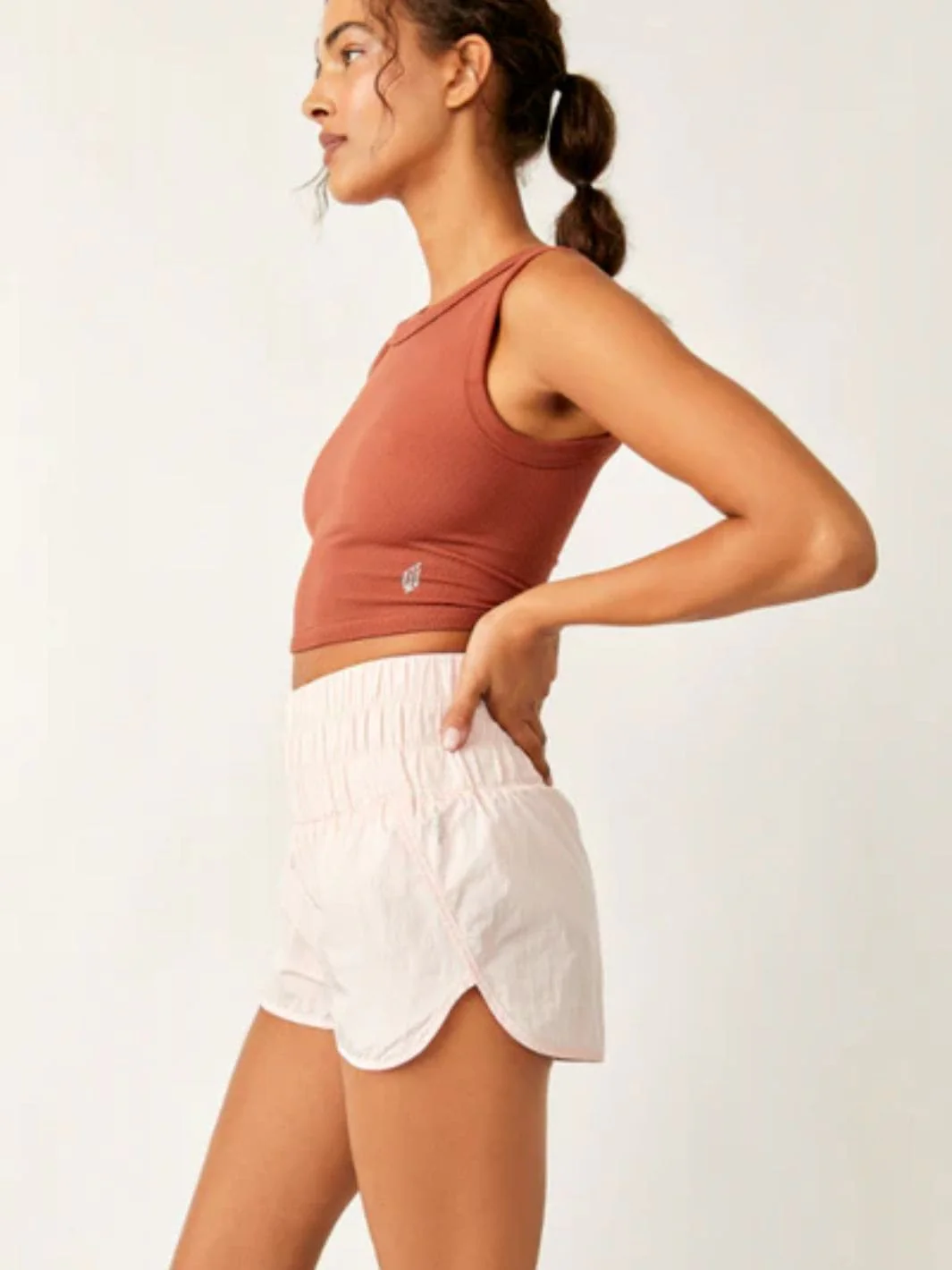 Free Throw Muscle Tank - Sequoia - Image 4