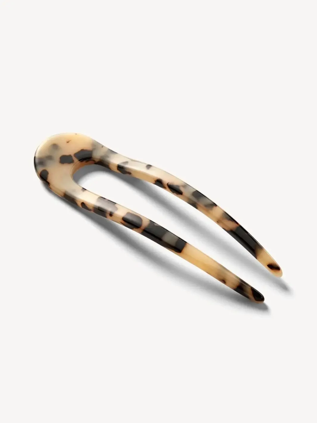 French Hair Pin in Blonde Tortoise - Image 2