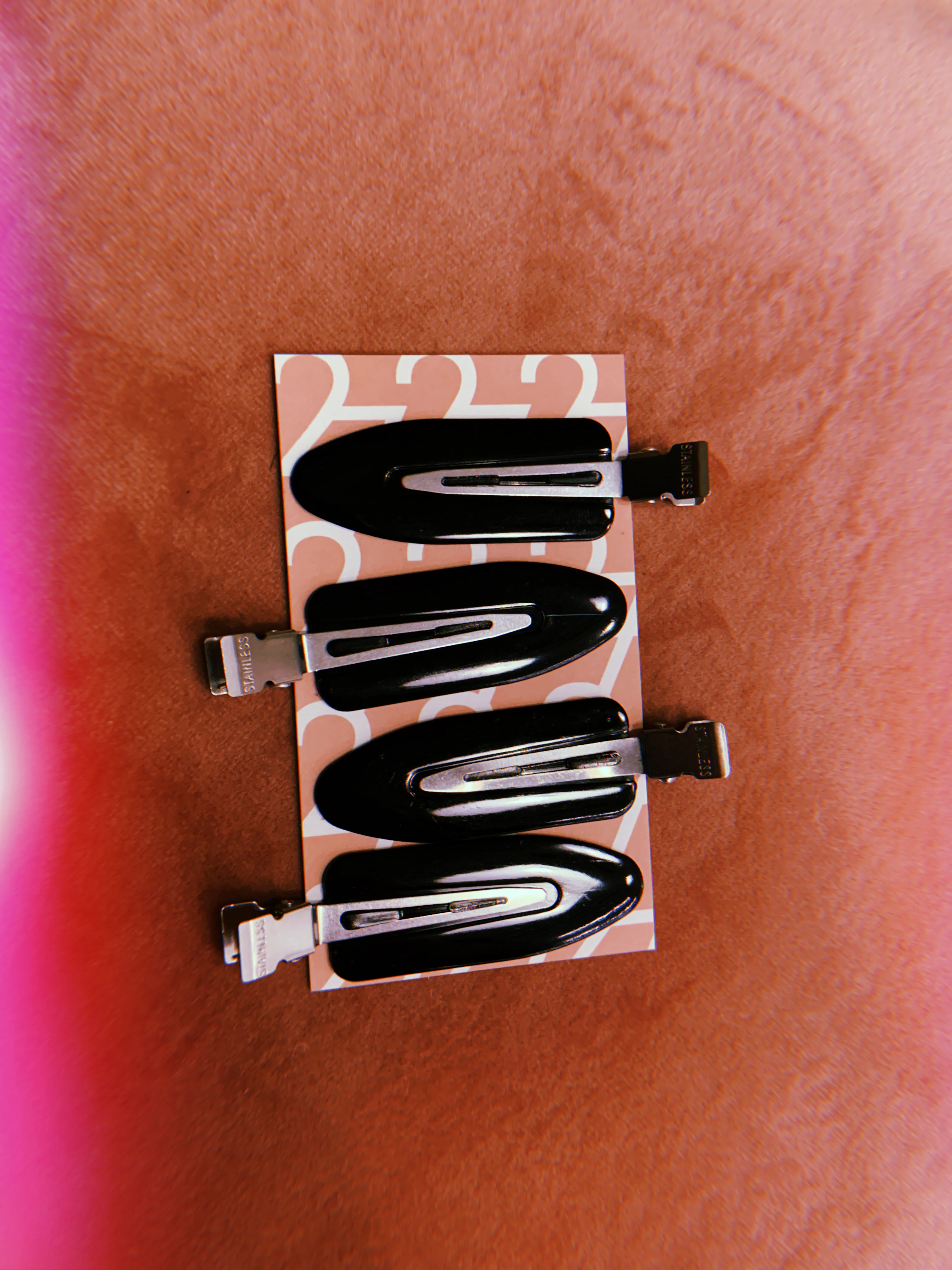 French No Crease Hair Clips - Image 4