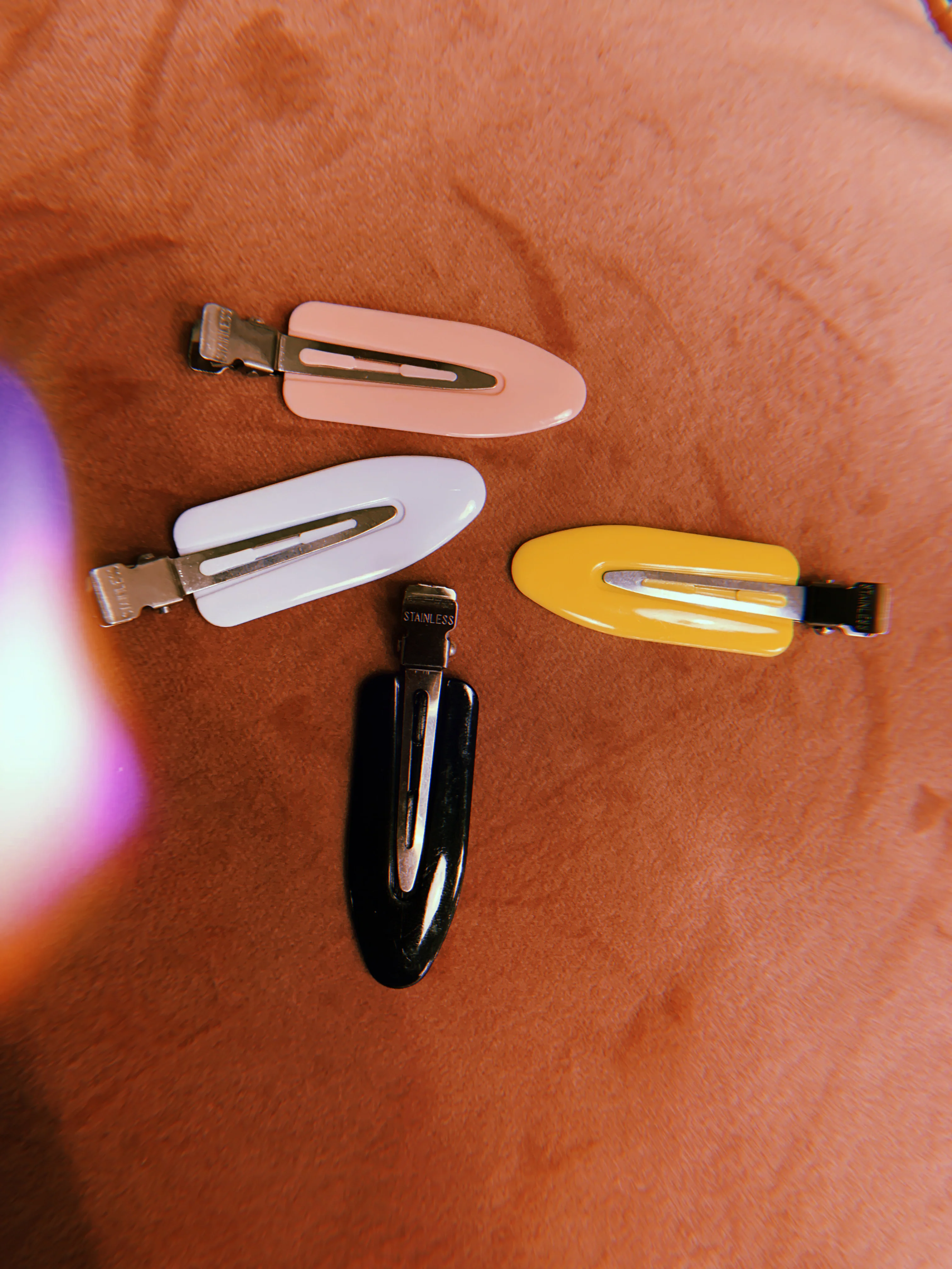 French No Crease Hair Clips - Image 5