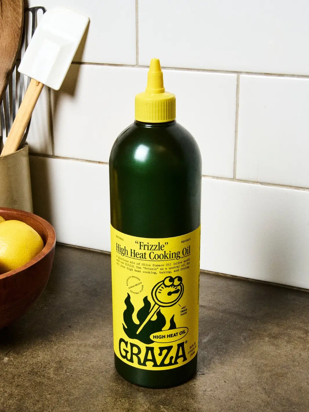 “Frizzle” High Heat Cooking Oil - Image 5
