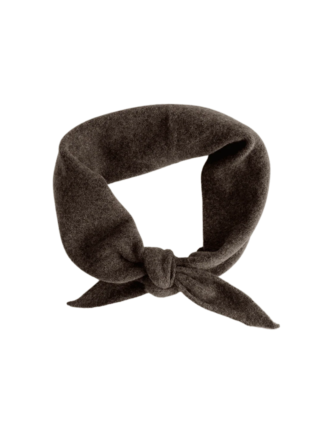 Fuzzy Wool Cravat Scarf - Image 7