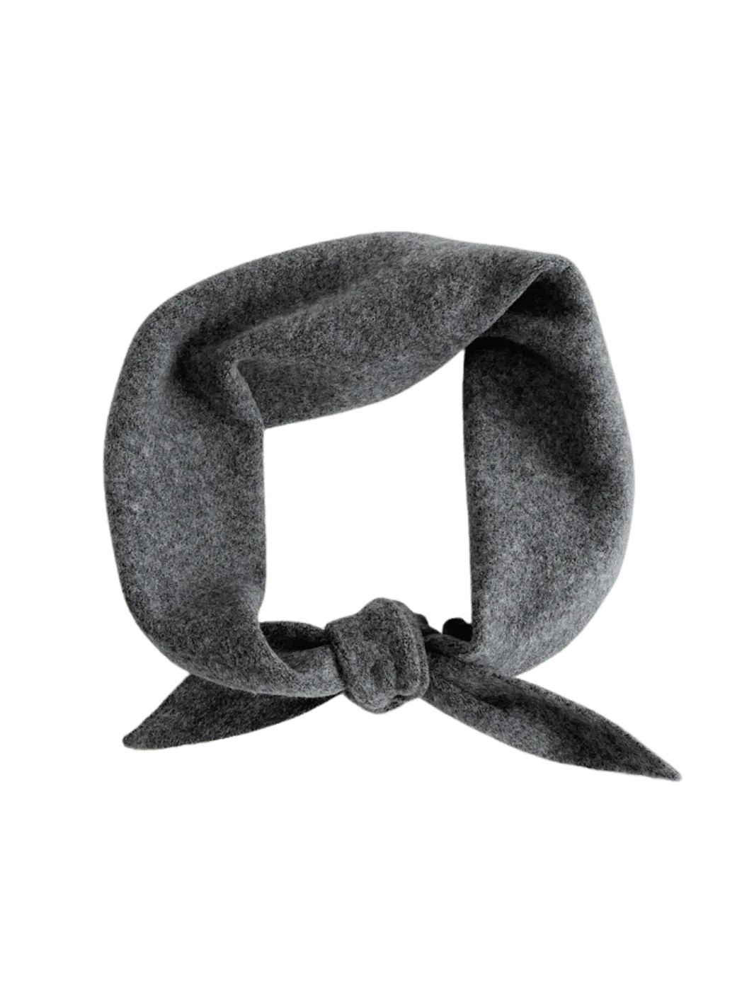 Fuzzy Wool Cravat Scarf - Image 8