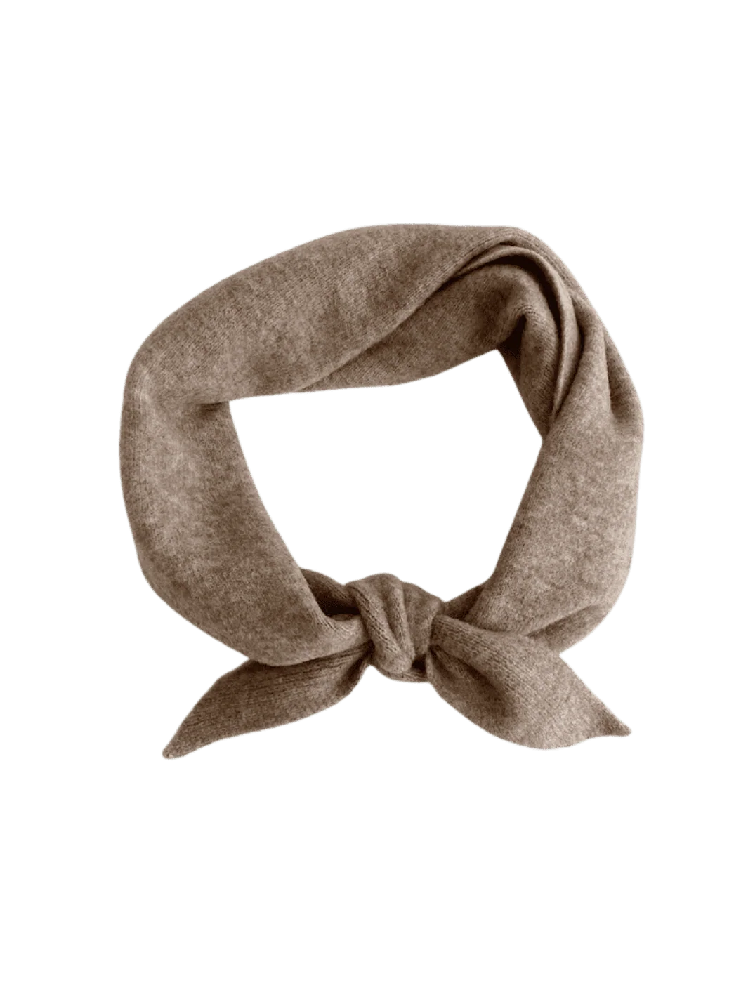 Fuzzy Wool Cravat Scarf - Image 9