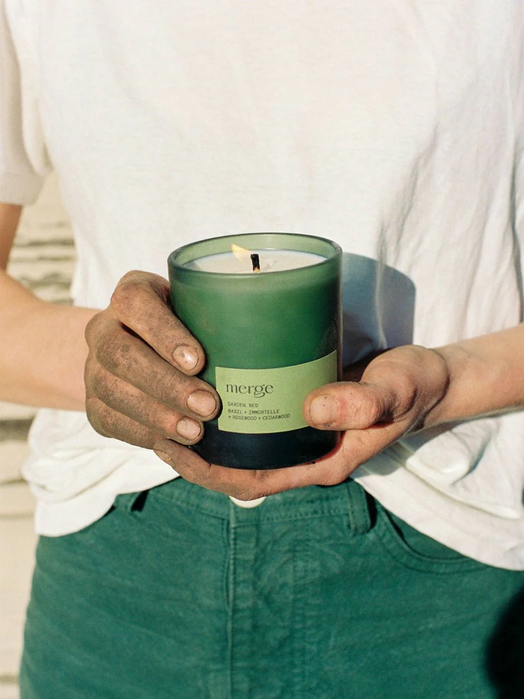 Garden Bed Soy Wax Candle - Image 2