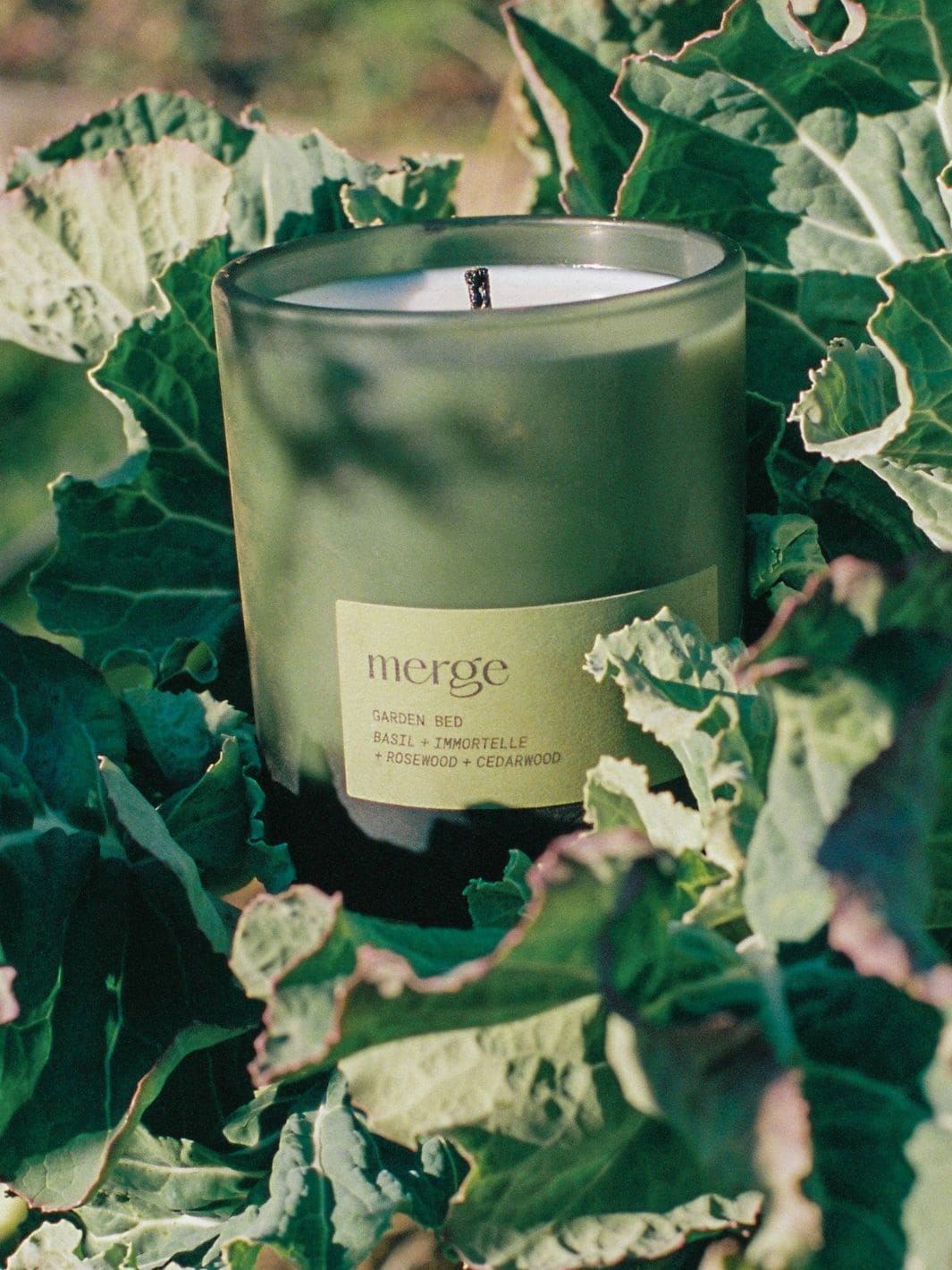 Garden Bed Soy Wax Candle - Image 3