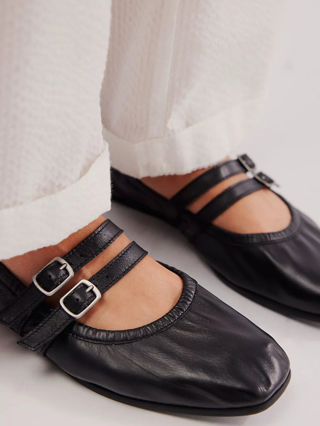 Gemini Ballet Flats - Black - Image 3