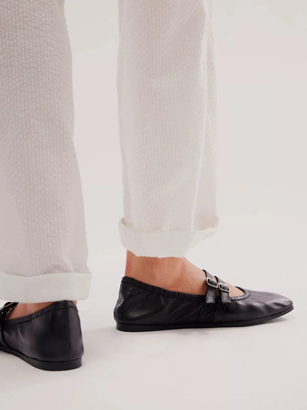 Gemini Ballet Flats - Black - Image 4