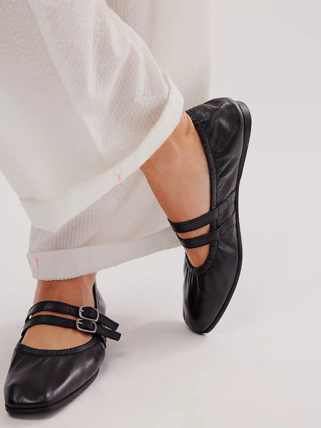 Gemini Ballet Flats - Black - Image 5