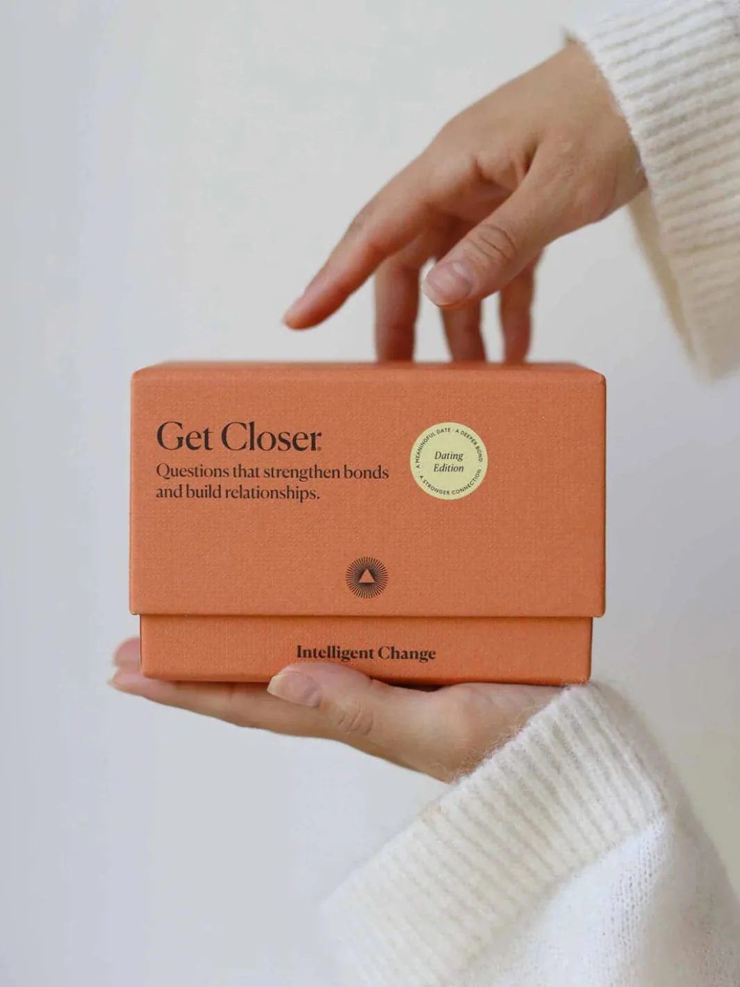 Get Closer Dating Edition Question Card Game - Image 2