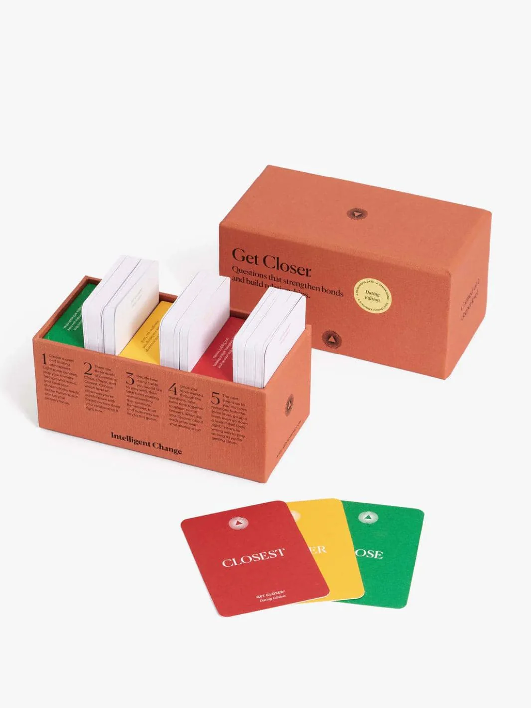 Get Closer Dating Edition Question Card Game - Image 3
