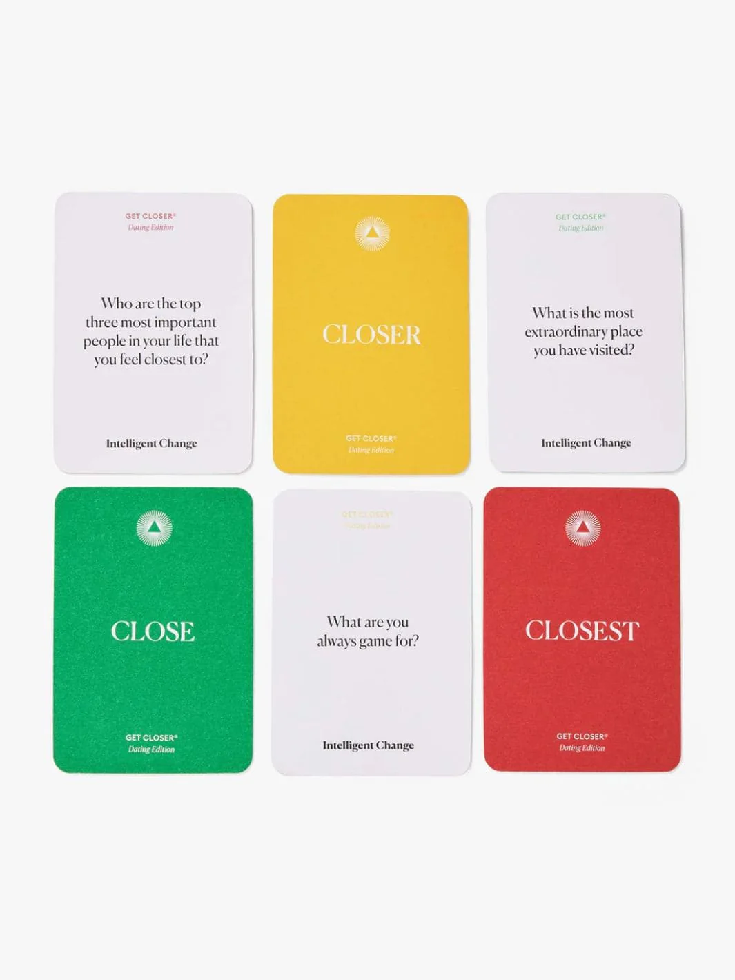 Get Closer Dating Edition Question Card Game - Image 5