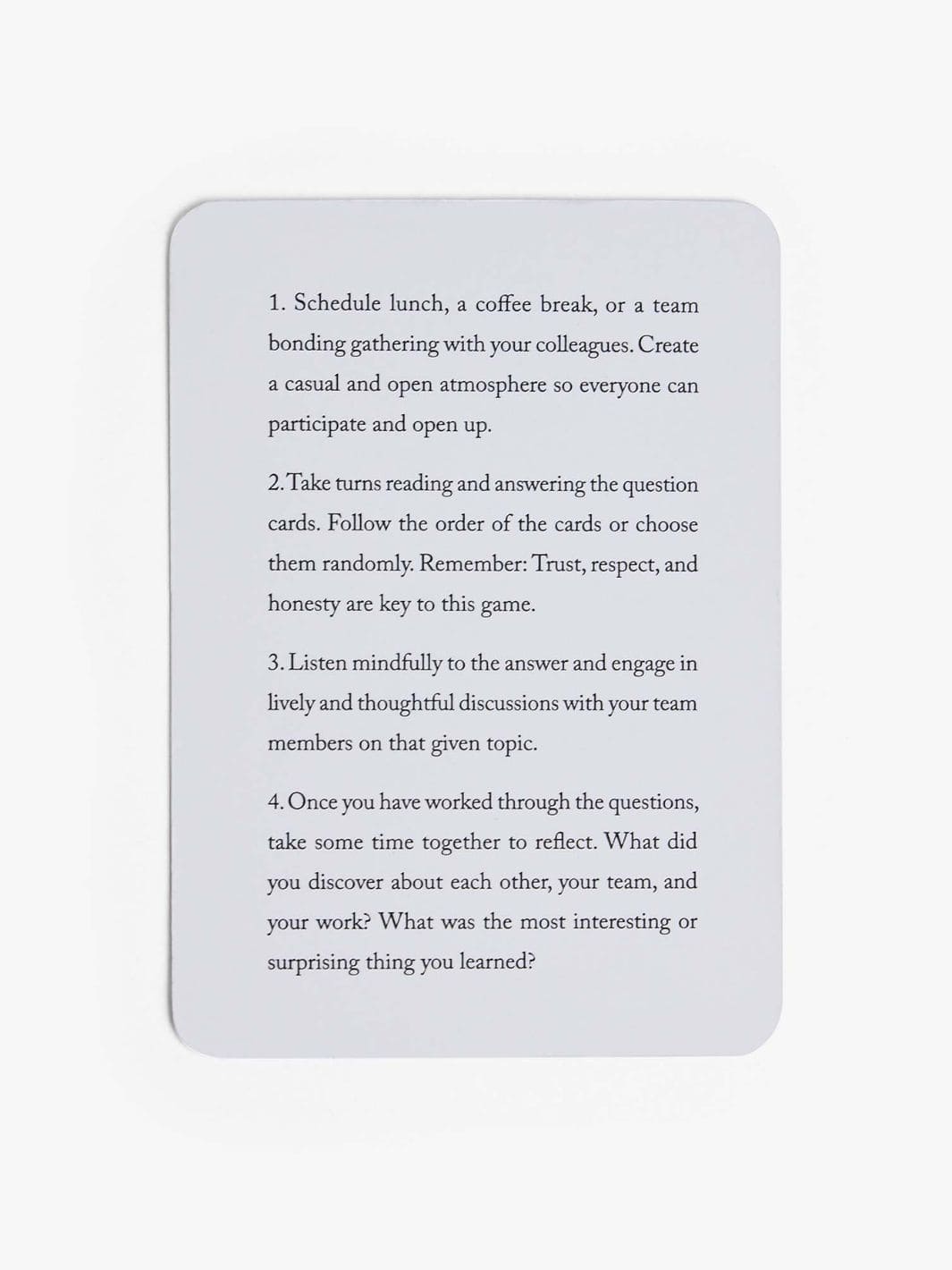 Get Closer Team Edition Question Card Game - Image 4