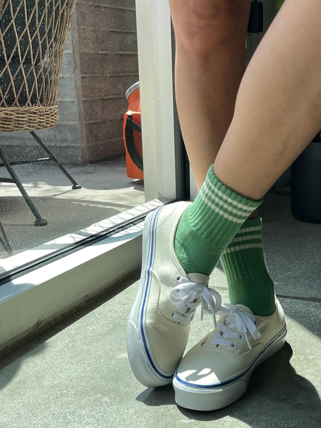 Girlfriend Sock - Avocado - Image 3