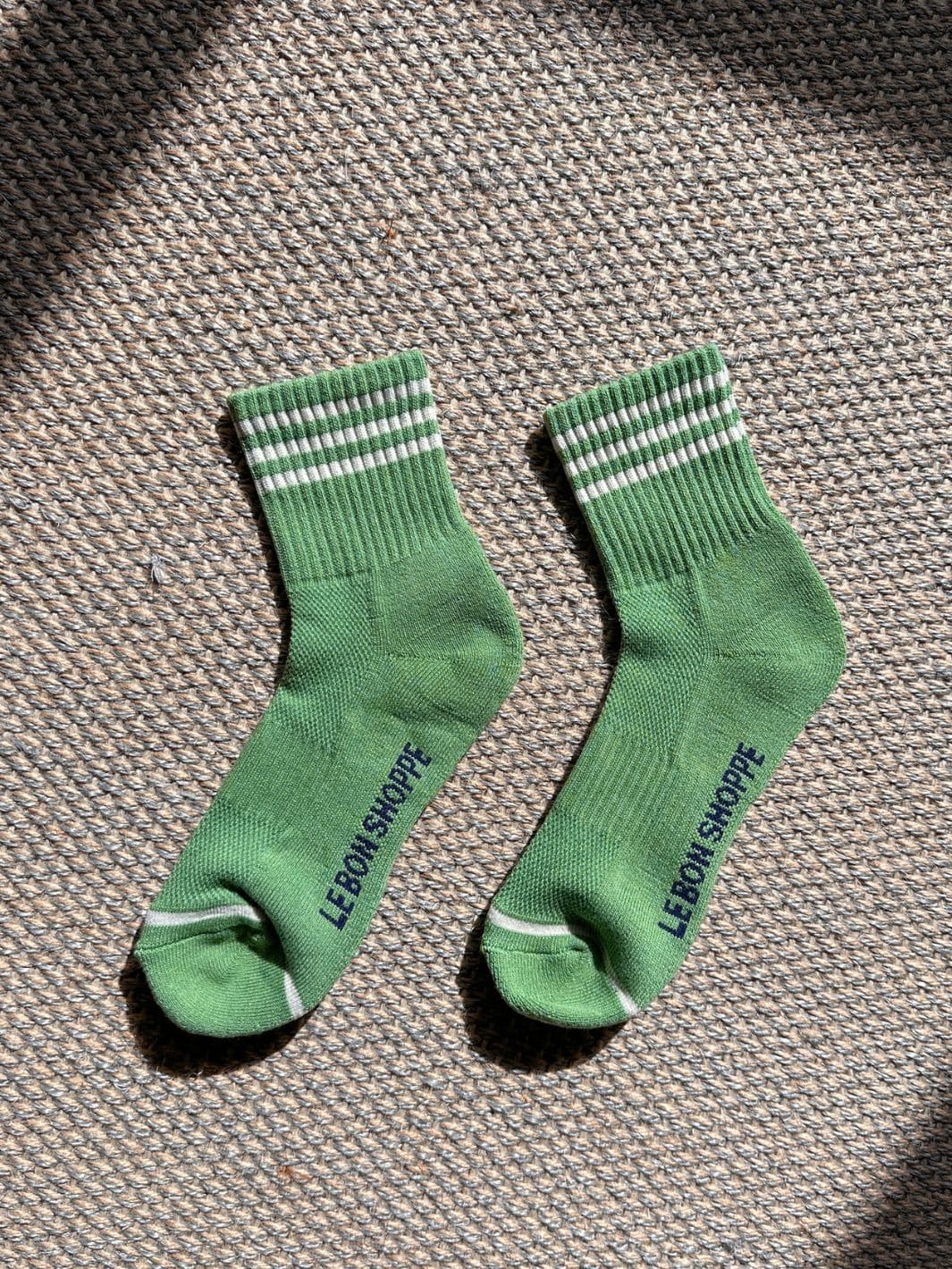 Girlfriend Sock - Avocado - Image 4