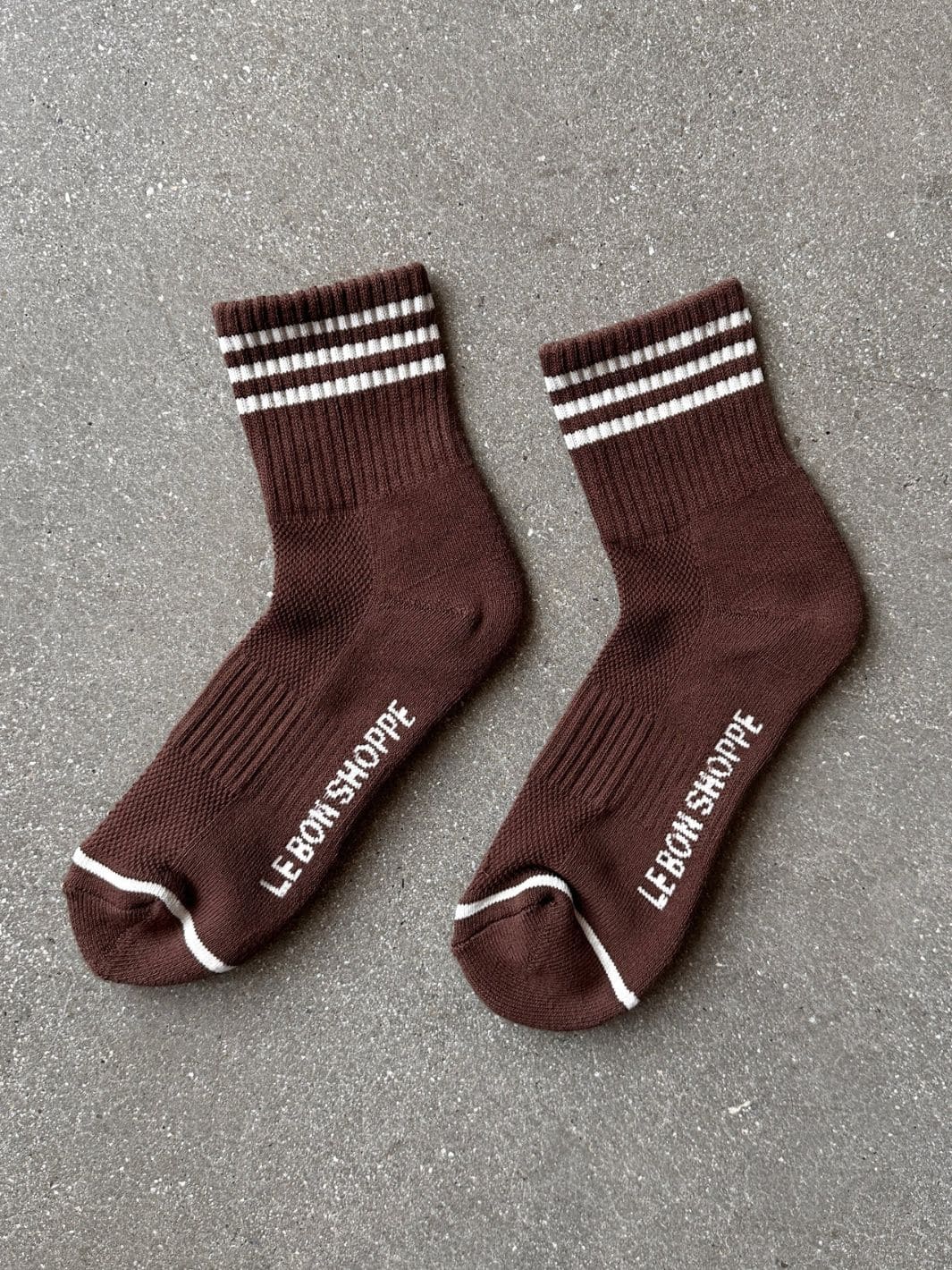 Girlfriend Sock - Mahogany - Image 5