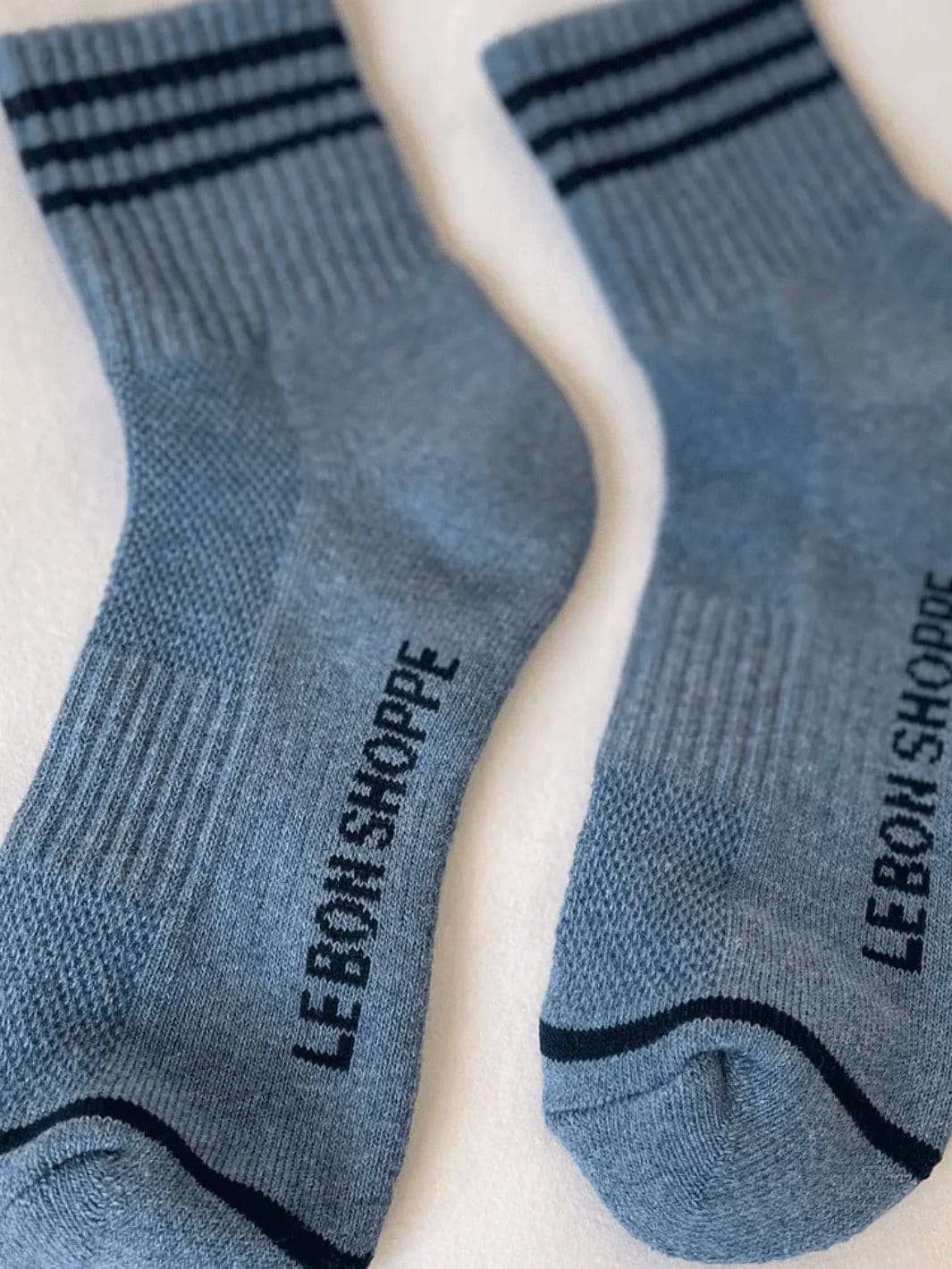 Girlfriend Socks - Indigo - Image 2