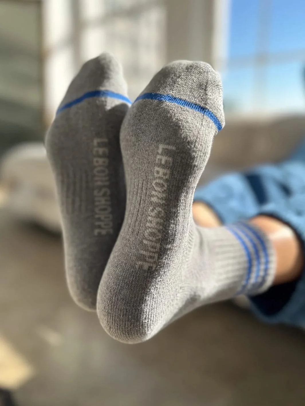 Girlfriend Sock - Grey - Image 3