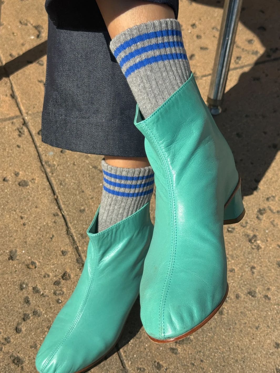 Girlfriend Sock - Grey - Image 5