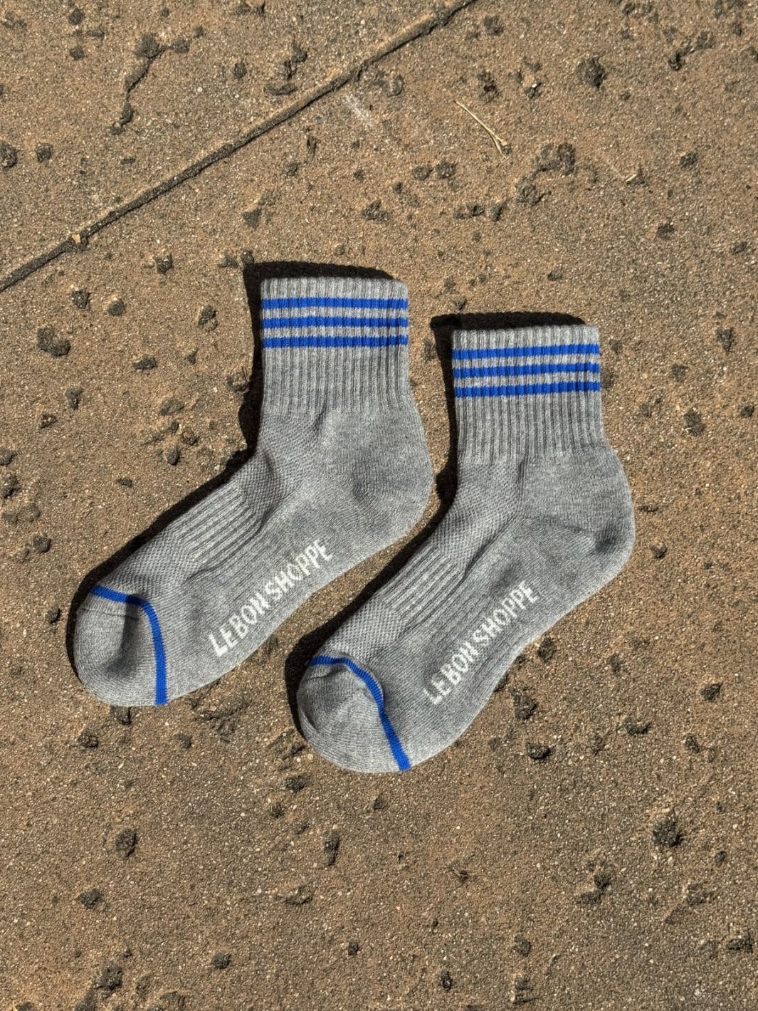 Girlfriend Sock - Grey - Image 6