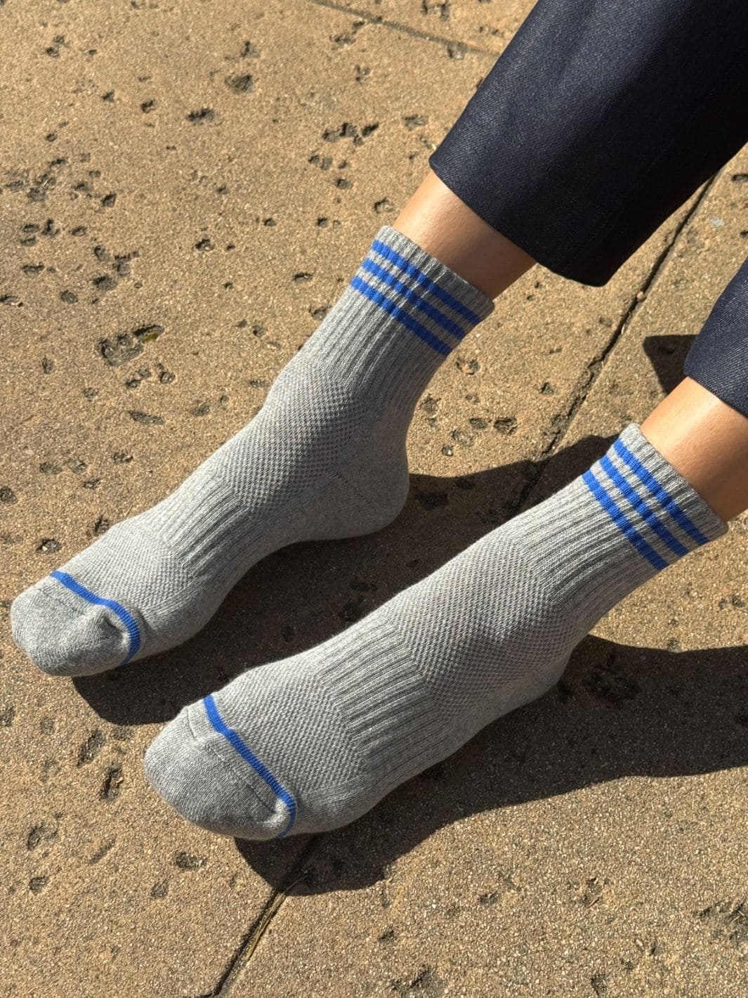 Girlfriend Sock - Grey - Image 7