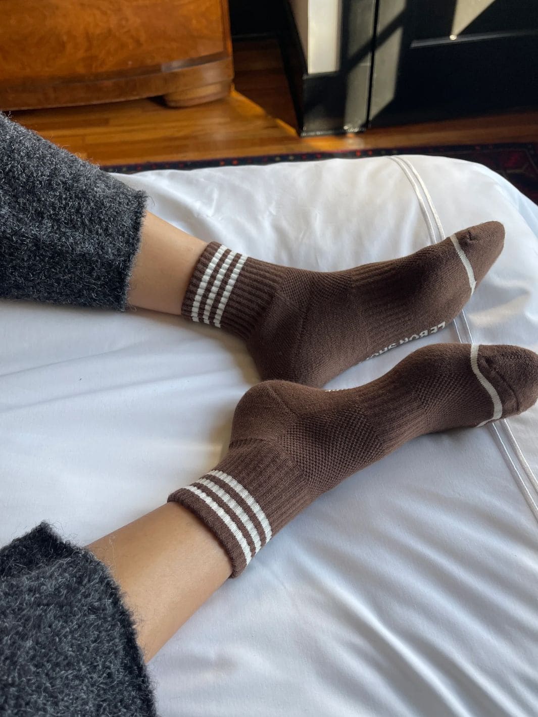 Girlfriend Sock - Mahogany - Image 2