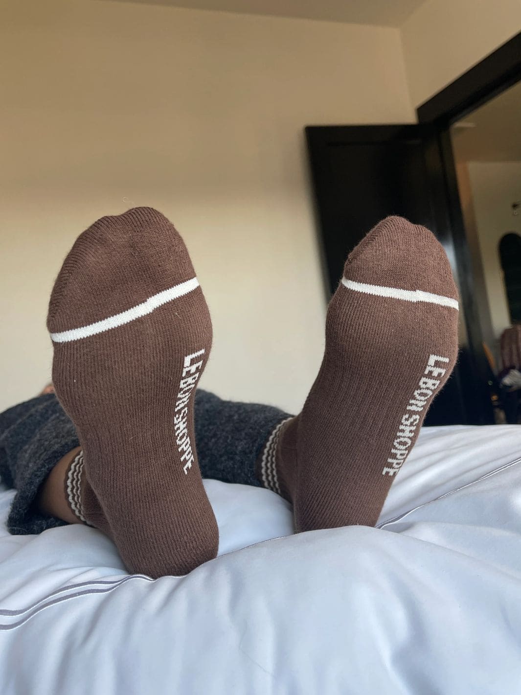 Girlfriend Sock - Mahogany - Image 3