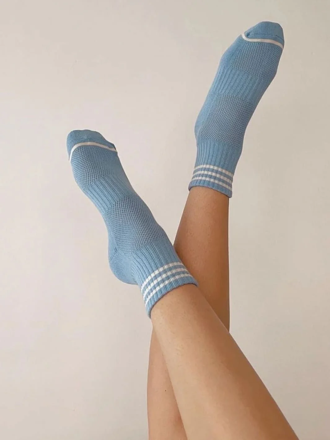 Girlfriend Sock - Parisian Blue - Image 2