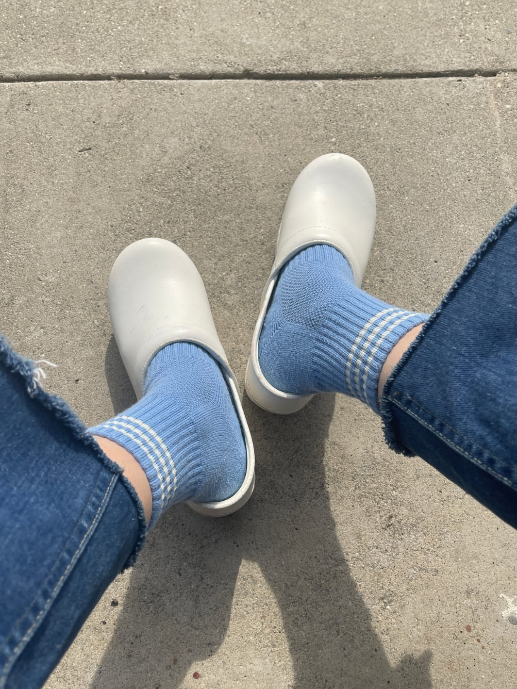 Girlfriend Sock - Parisian Blue - Image 4