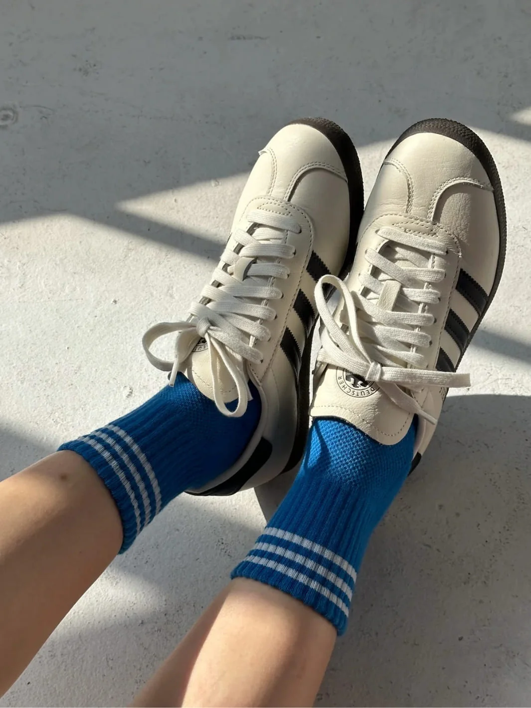 Girlfriend Sock - Royal Blue - Image 2