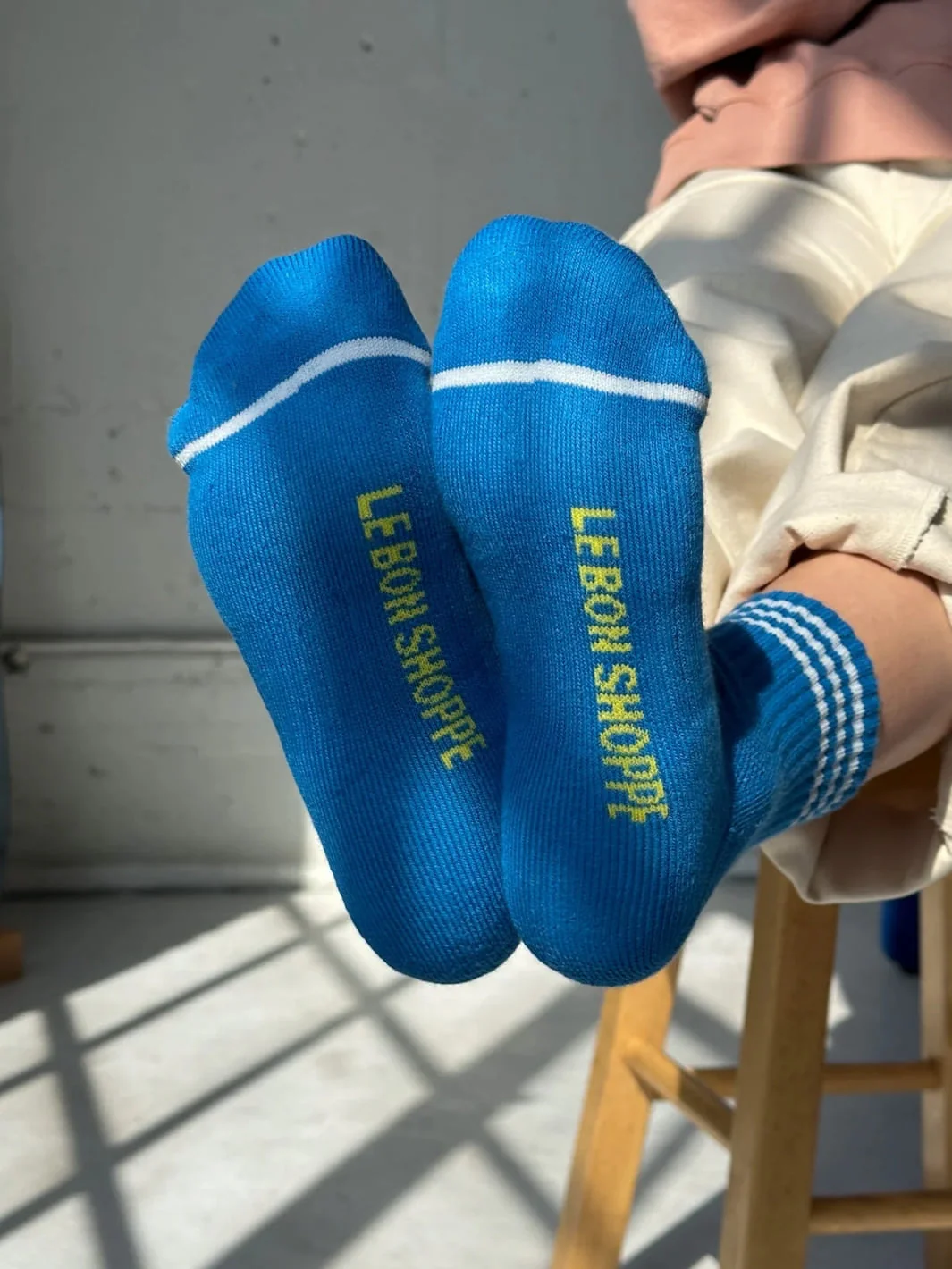 Girlfriend Sock - Royal Blue - Image 3