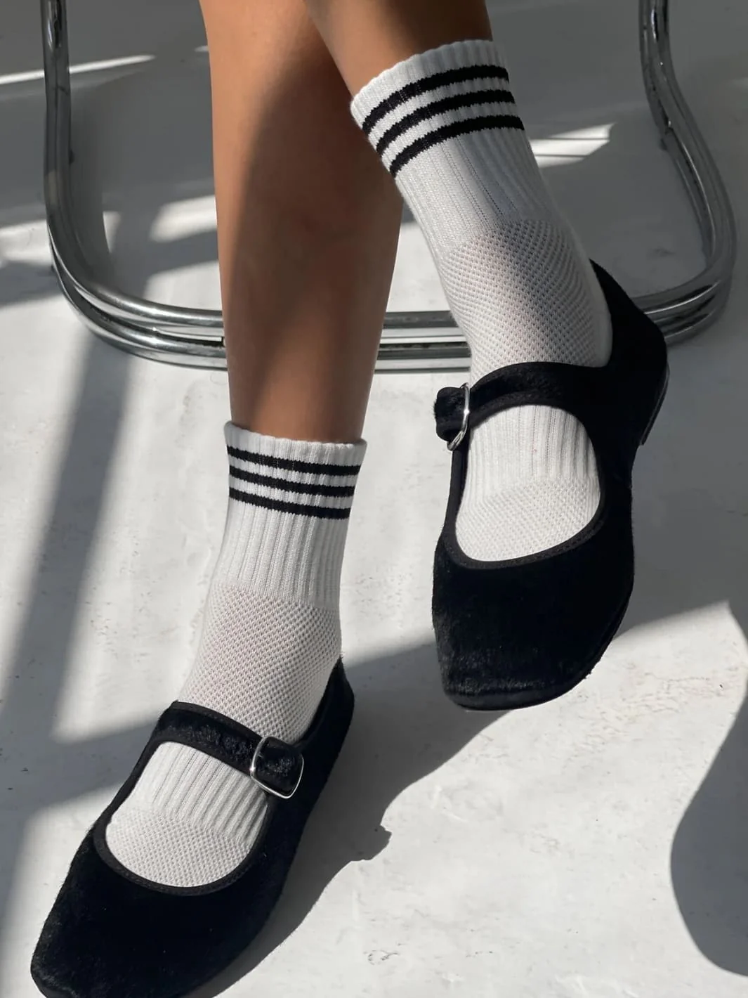 Girlfriend Sock - White - Image 2