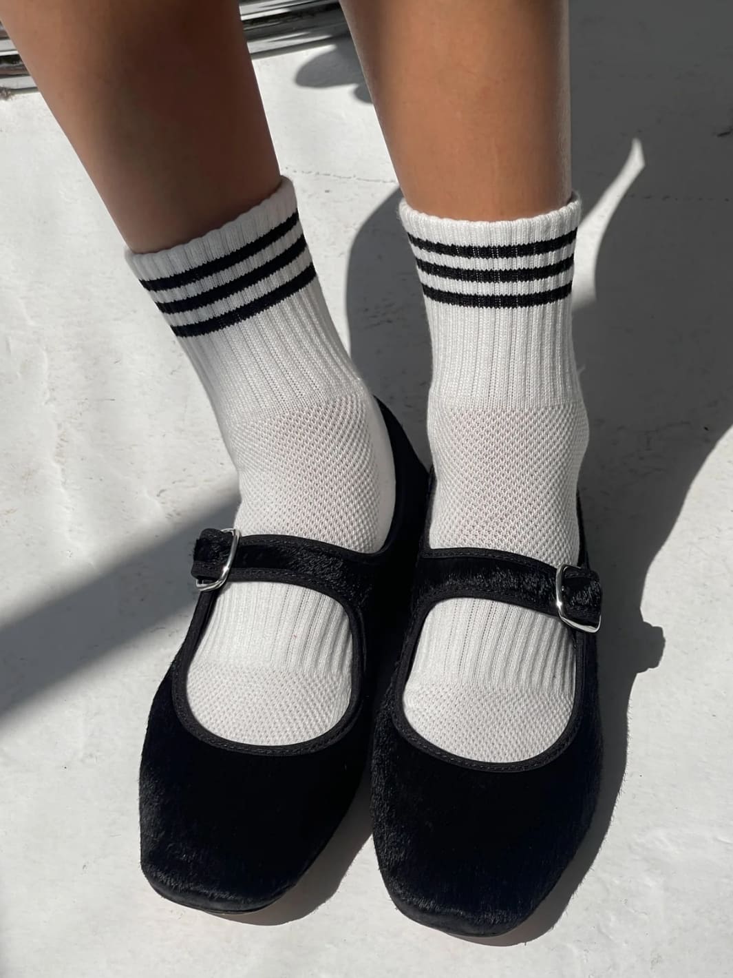 Girlfriend Sock - White - Image 3