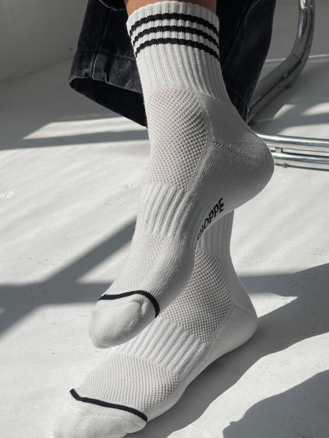 Girlfriend Sock - White - Image 4