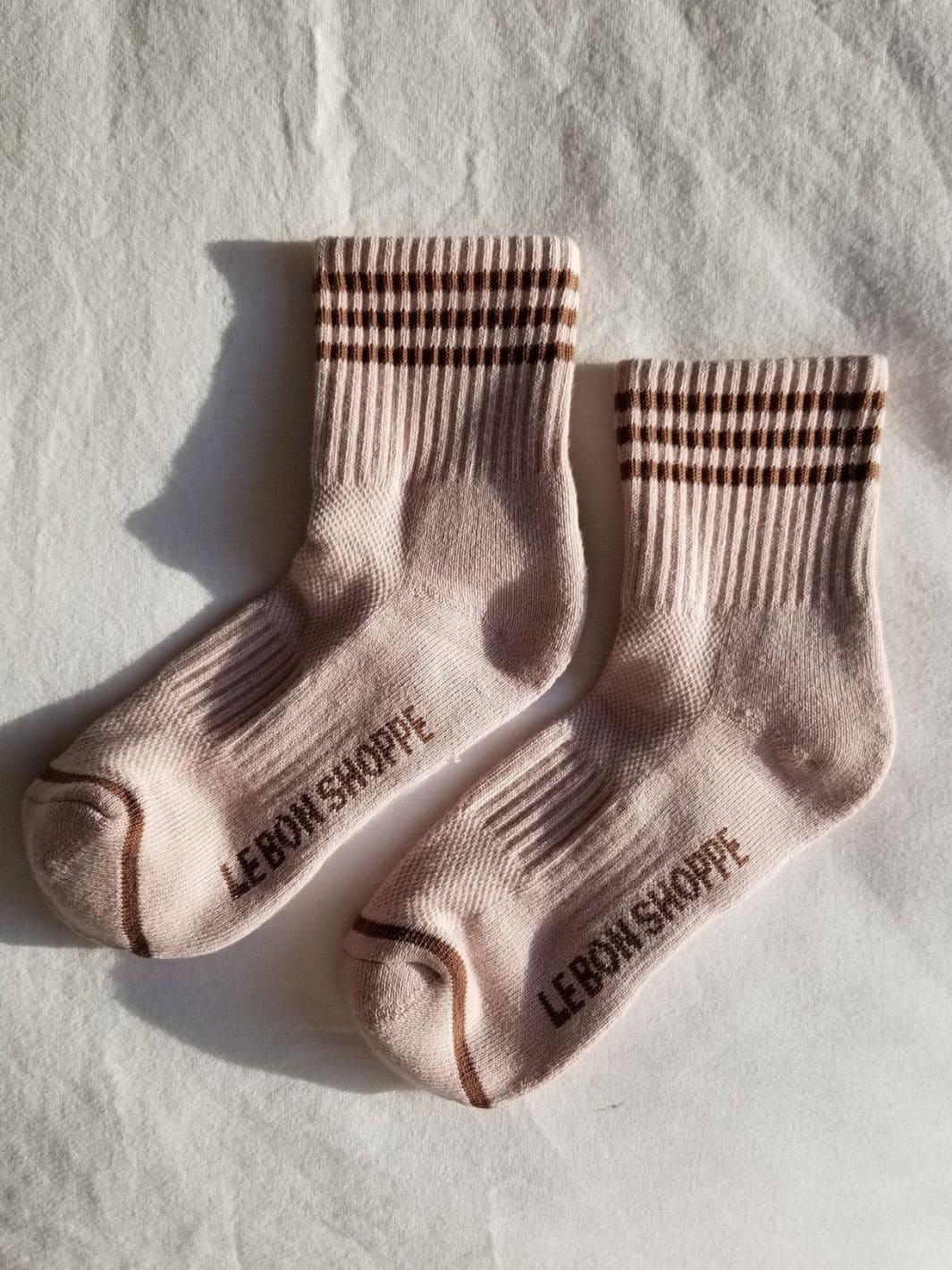 Girlfriend Socks - Bellini - Image 3