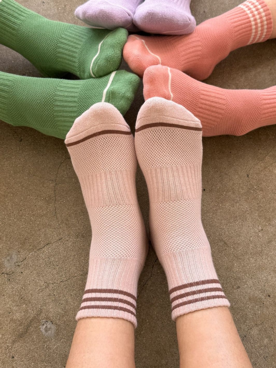 Girlfriend Socks - Bellini - Image 4