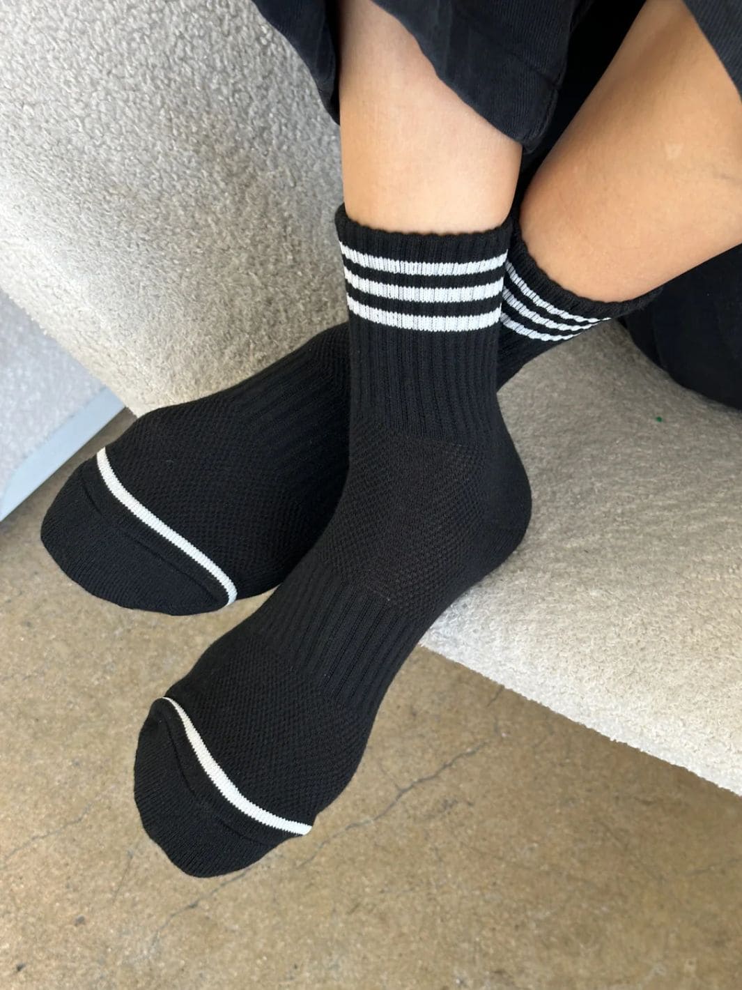 Girlfriend Socks - Black - Image 3