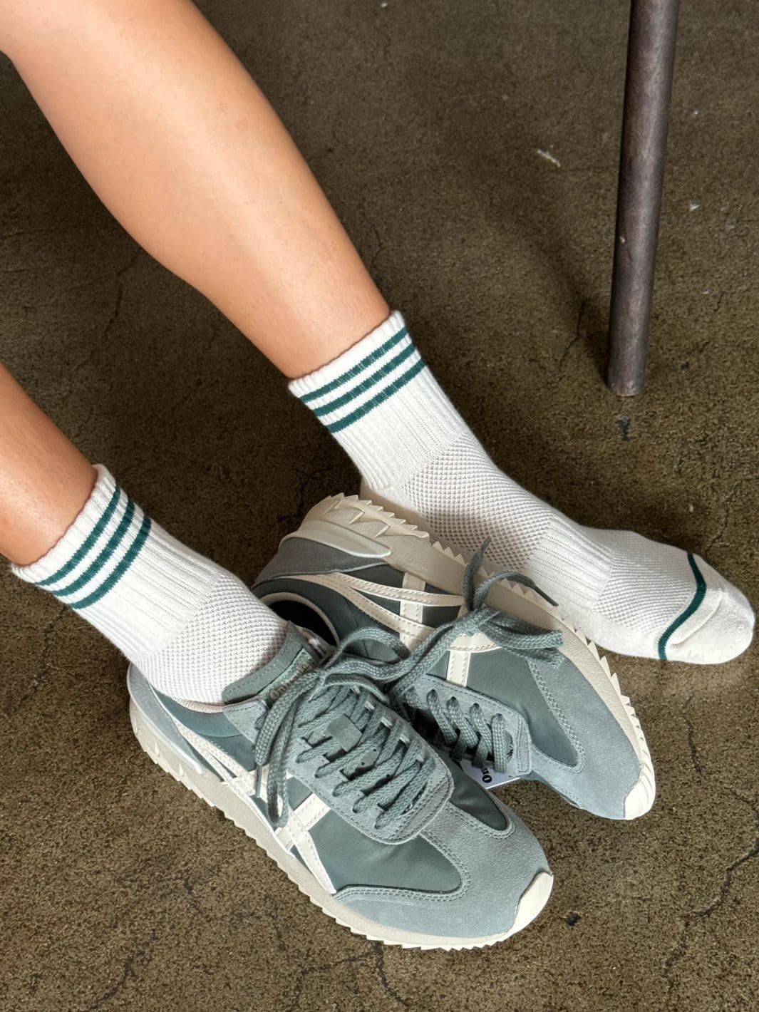 Girlfriend Socks - Egret - Image 2