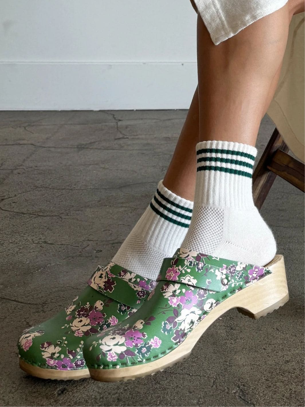 Girlfriend Socks - Egret - Image 3