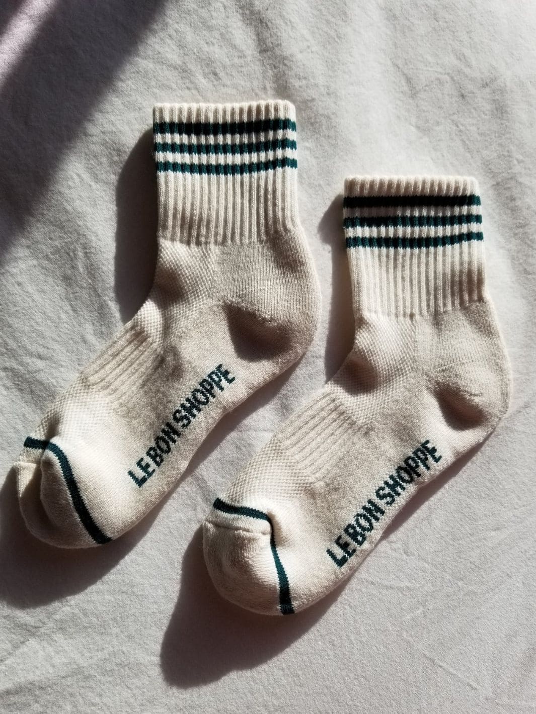Girlfriend Socks - Egret - Image 4