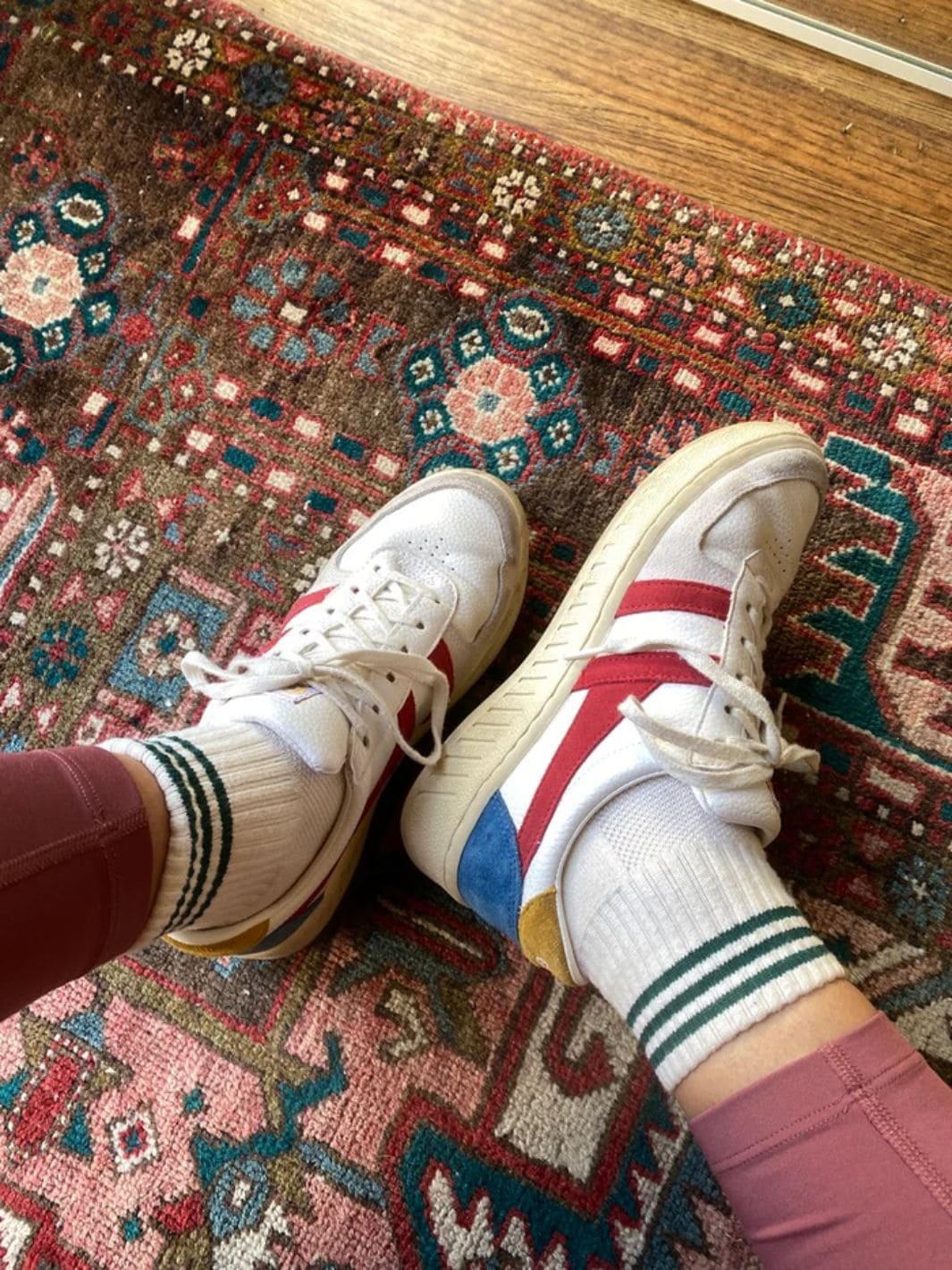 Girlfriend Socks - Egret - Image 5