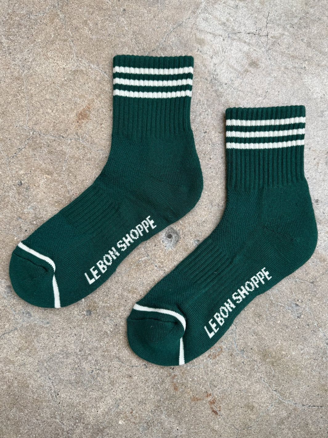Girlfriend Socks - Hunter Green - Image 3