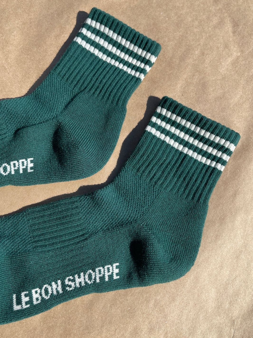 Girlfriend Socks - Hunter Green - Image 4