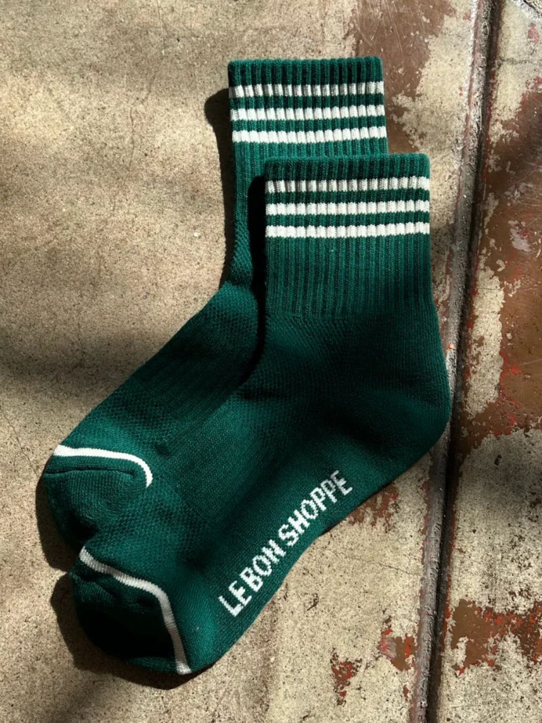Girlfriend Socks - Hunter Green - Image 5