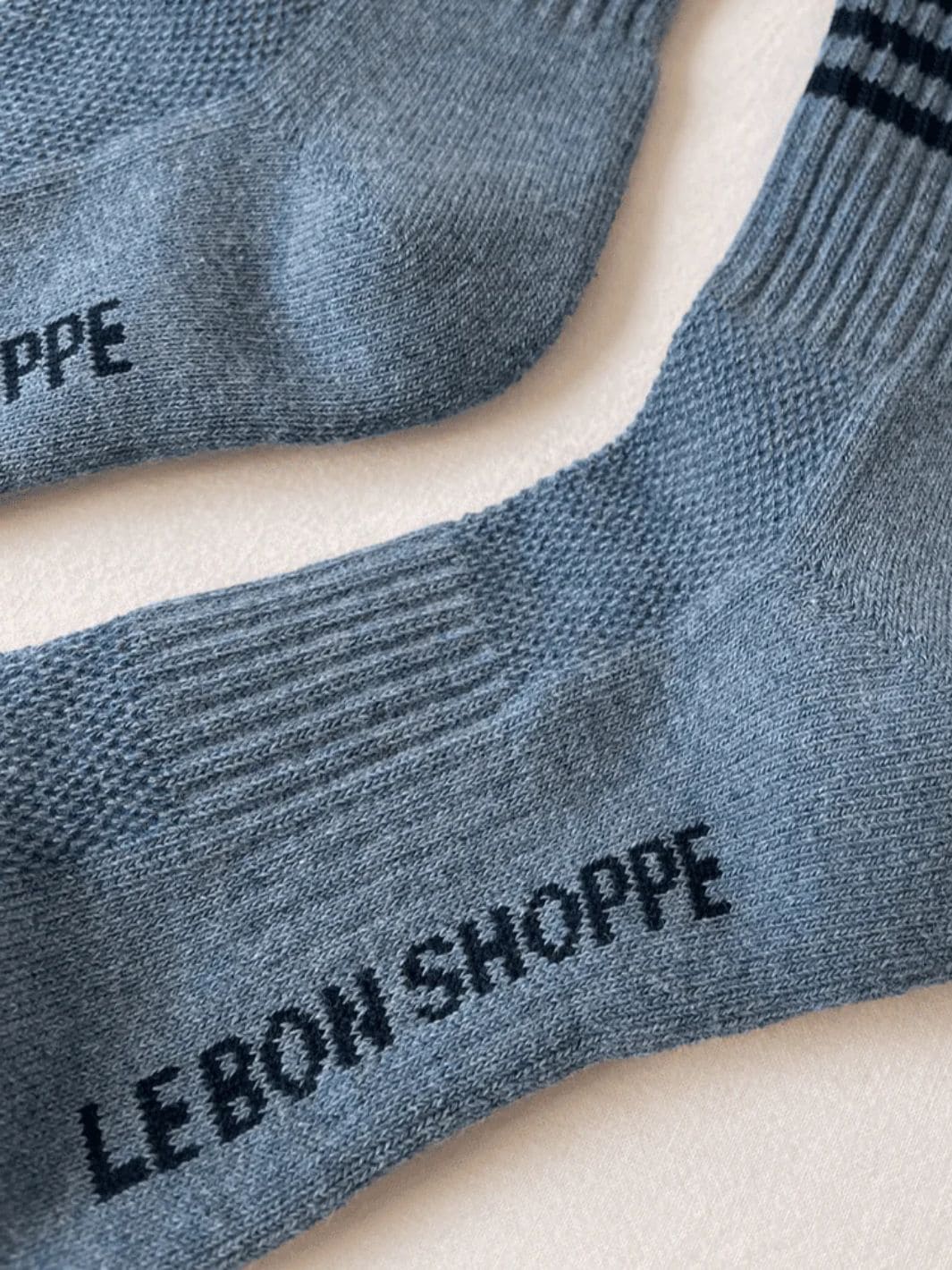 Girlfriend Socks - Indigo - Image 3