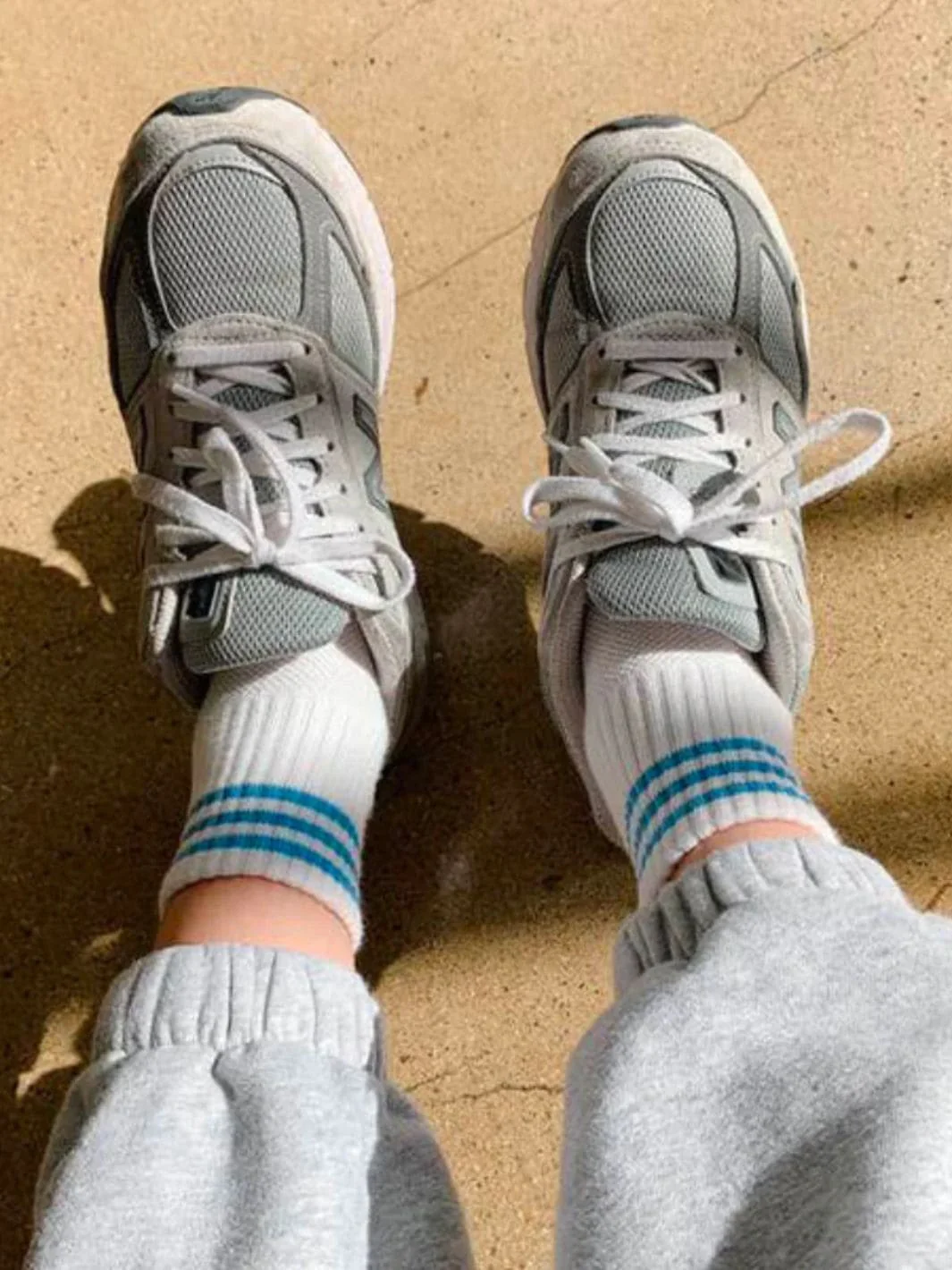 Girlfriend Socks - Ivory - Image 4