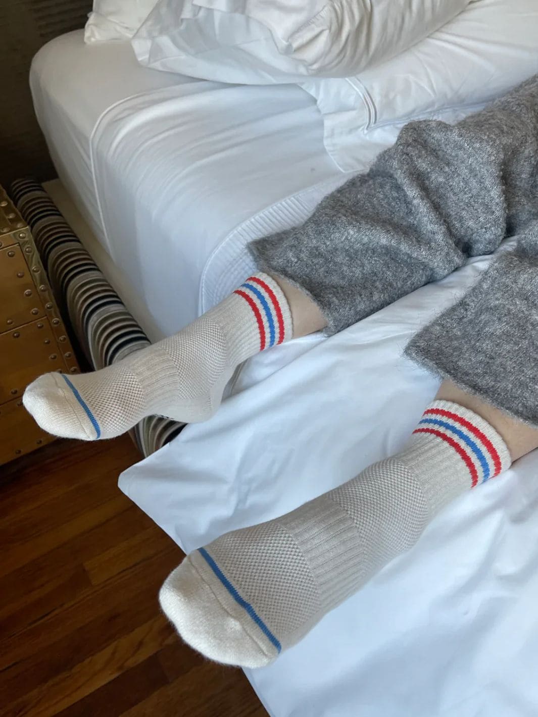 Girlfriend Socks - Leche - Image 2