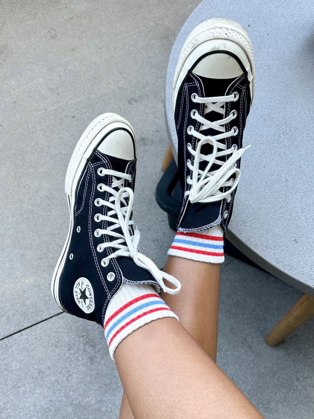 Girlfriend Socks - Leche - Image 3